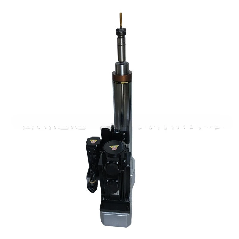 

Dual-purpose horizontal drilling tapping power head