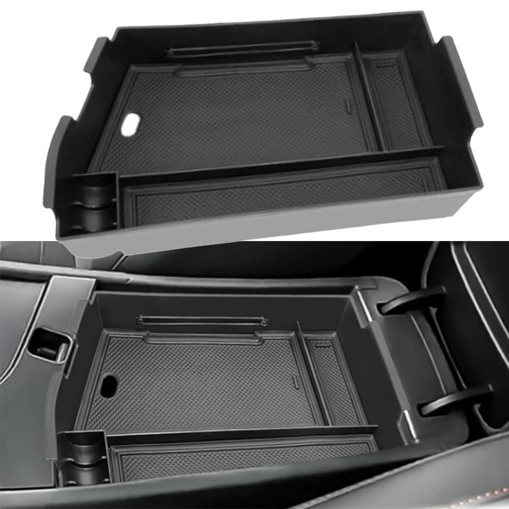 Hyundai Sonata 2024 Car Armrest Storage Box Car Interior Accessory Easy To Use Non-deformed For Left-hand Drive