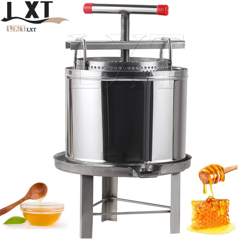 Beekeeping Tools Stainless Steel Bee Wax Press Machine Honey Press Extractor Honey Wax Presser Honey Pressing Machine