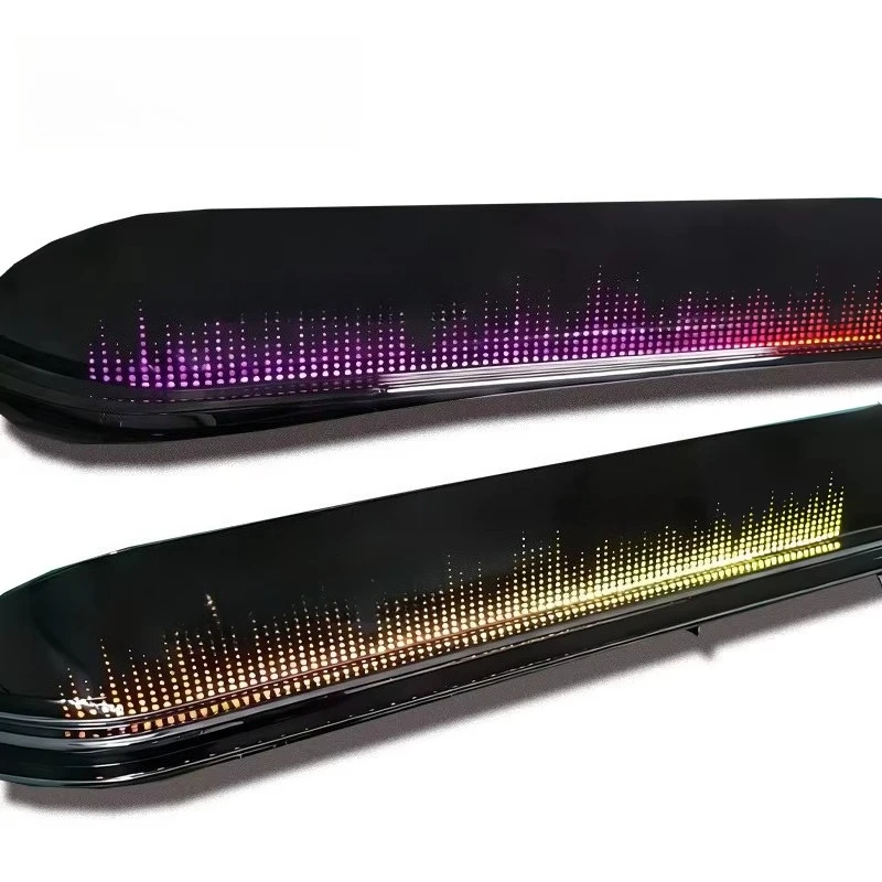 64 Color Dynamic Car Atmosphere Light Component for Ford Mustang 2015-2022 Symphony Car Ambient Light for Decoration Upgrade