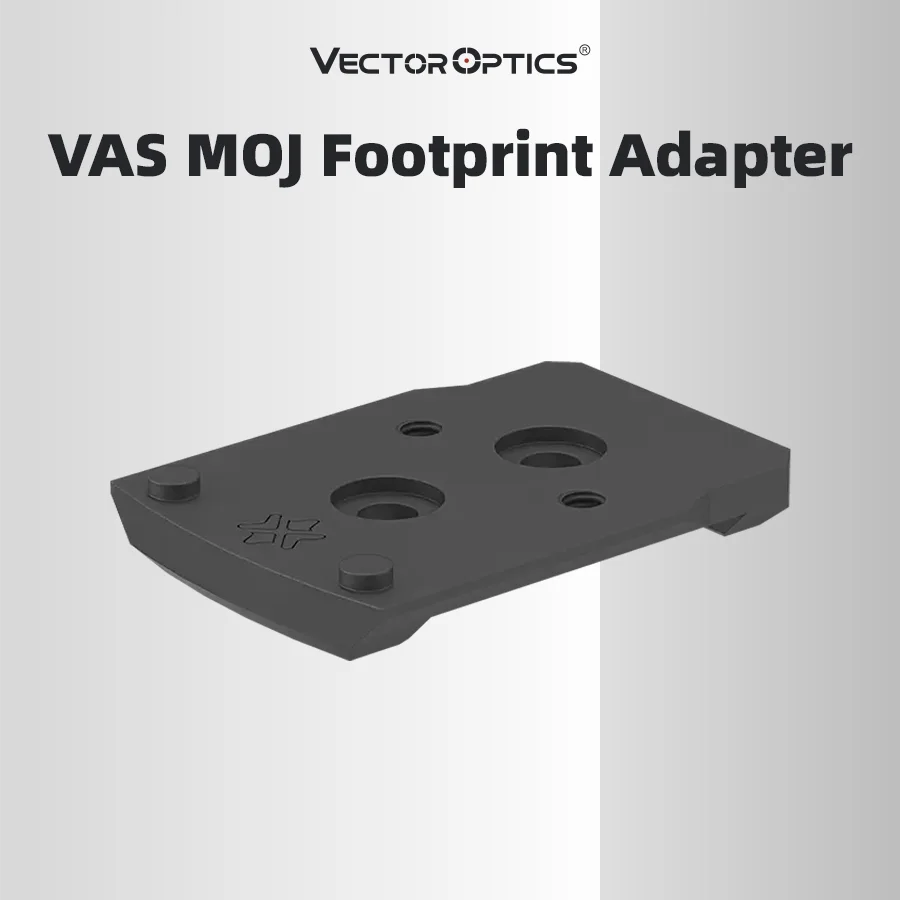 Vector Optics Vas Moj Footprint Adapter Fits Scra-75/76/77 Top Plates & Scra-Sm7 Side Mount, 6061-T6 Aluminum