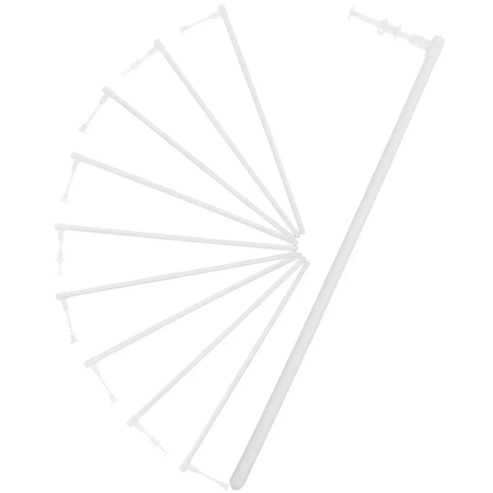 

20Pcs Windmill Head Pieces Reusable Plastic Windmill Sticks for DIY Pinwheel Crafting Garden Decor Supplies Windmills for Garden