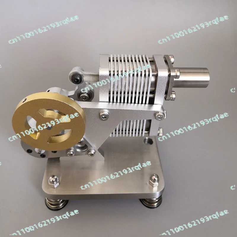 

Модель двигателя Стирлинга с качающимся рычагом: развивающая игрушка для физических экспериментов, подарок для любителей науки