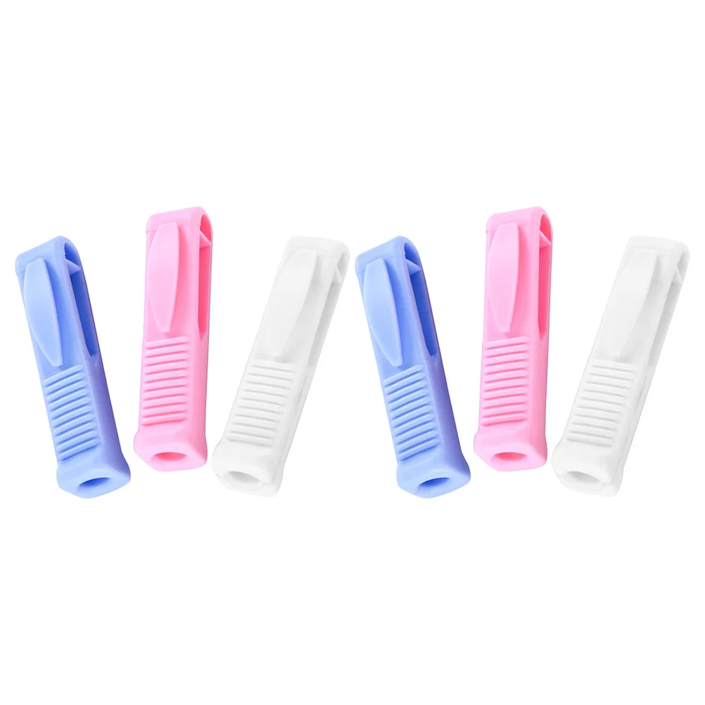 6 Pcs Opener Ampoule Nurse Ampule Breaker Plastic Bottle Crusher Glass Vial Cutters Tools