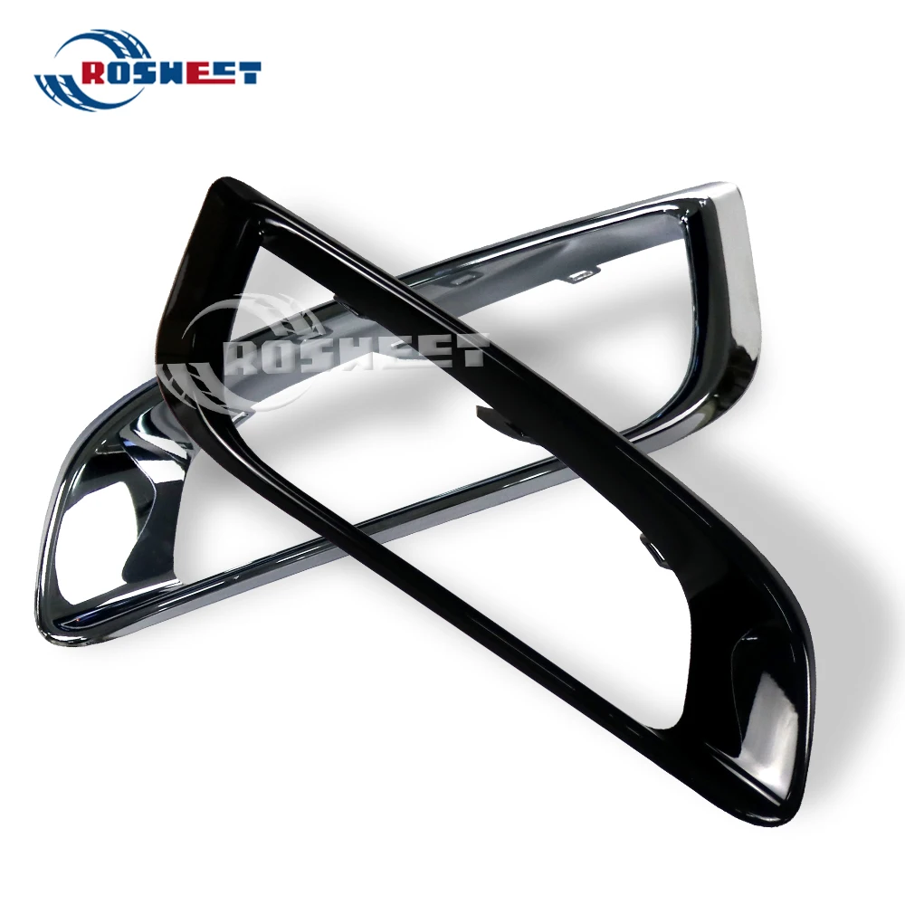 المصد الأمامي الضباب ضوء مصبغة عدة ل جاكوار XJ ، ترقية XJR الإصدار ، مصباح الضباب ، اكسسوارات السيارات ، 2016 ، 2017 ، 2018 ، 2019