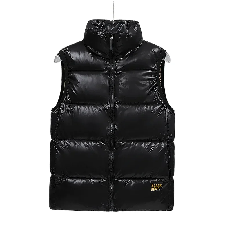 Winter Puffer Vest Windproof Sleeveless Jacket Parkas Women Vest Jackets Male Casual Thick Warm Cotton Padded Waistcoat Men