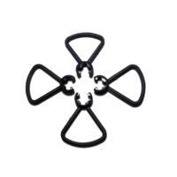 4DRC V2 Mini Drone Original Spare Part V2 Propeller Maple Leaf Blade Rotor Wing Part 4D-V2 Guard  Accessory