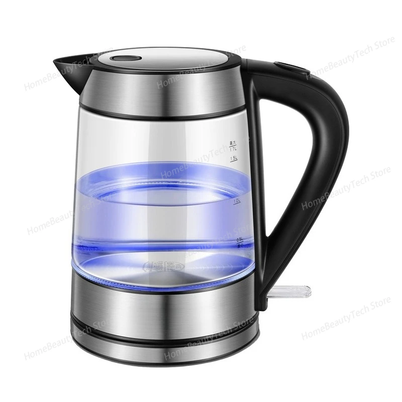 For Supor Electric Kettle 1.7-liter Blue Light Kettle 304 Stainless Steel Anti-dry-burning Electric Kettle for SWF17E26A