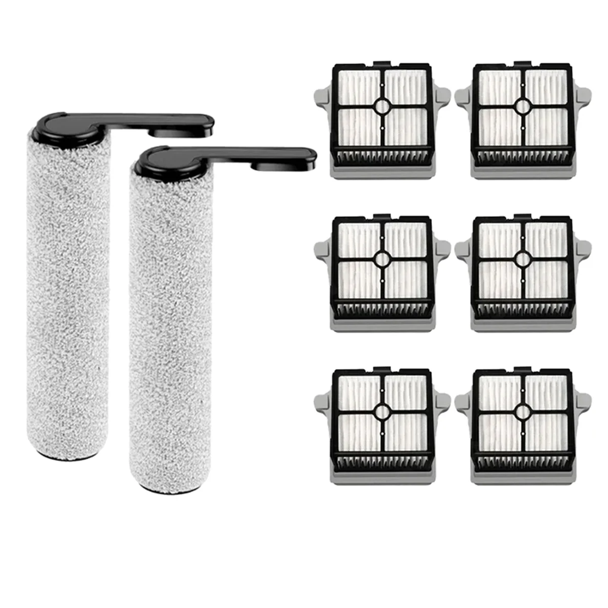 Roller Brush HEPA Filter Spare Parts Kit for Tineco Floor ONE S7/Floor One S7Pro/3.0 Cordless Vacuum Cleaner Accessories