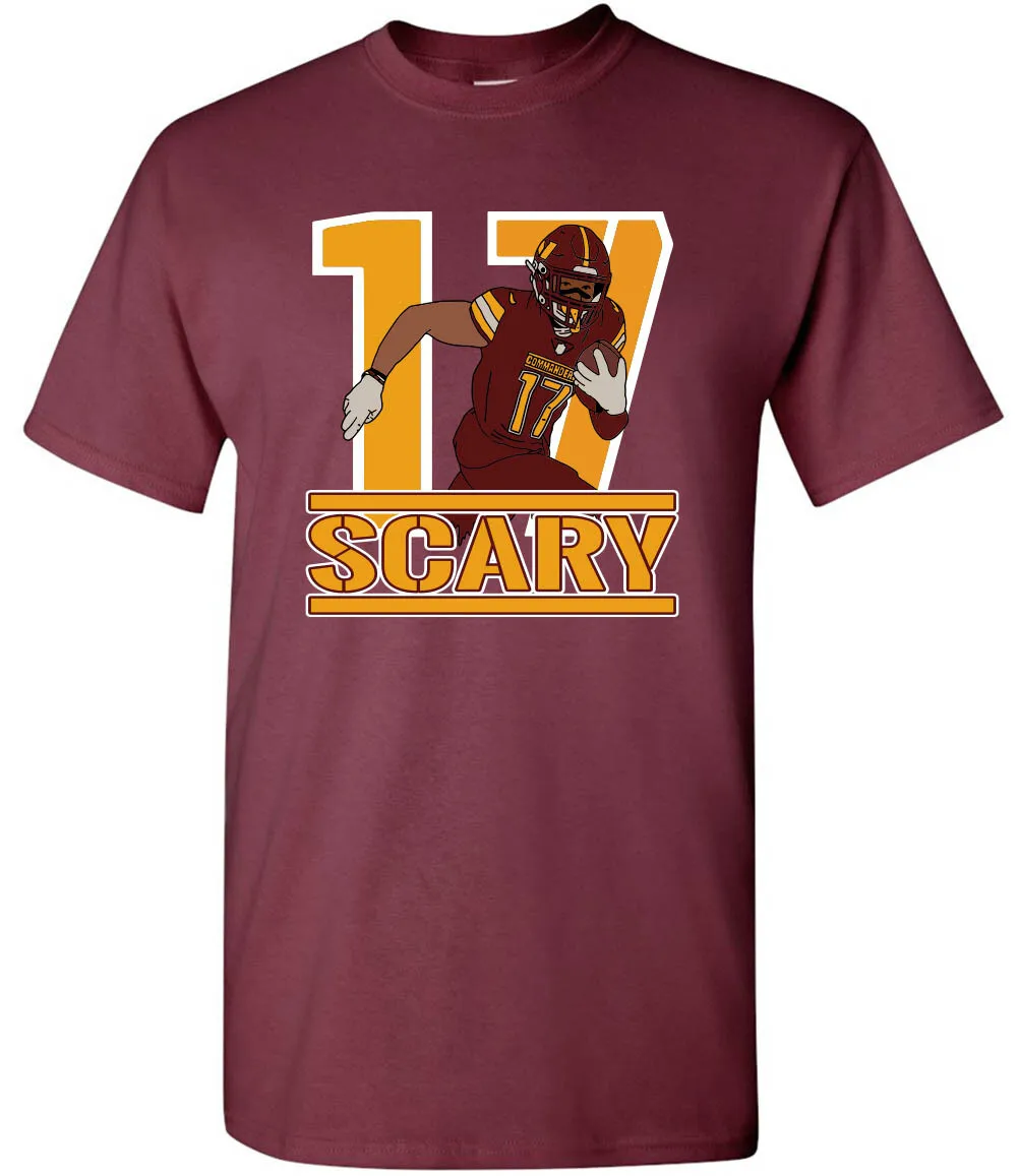 Terry McLaurin Scary Terry 17 Washington Shirt T-Shirt