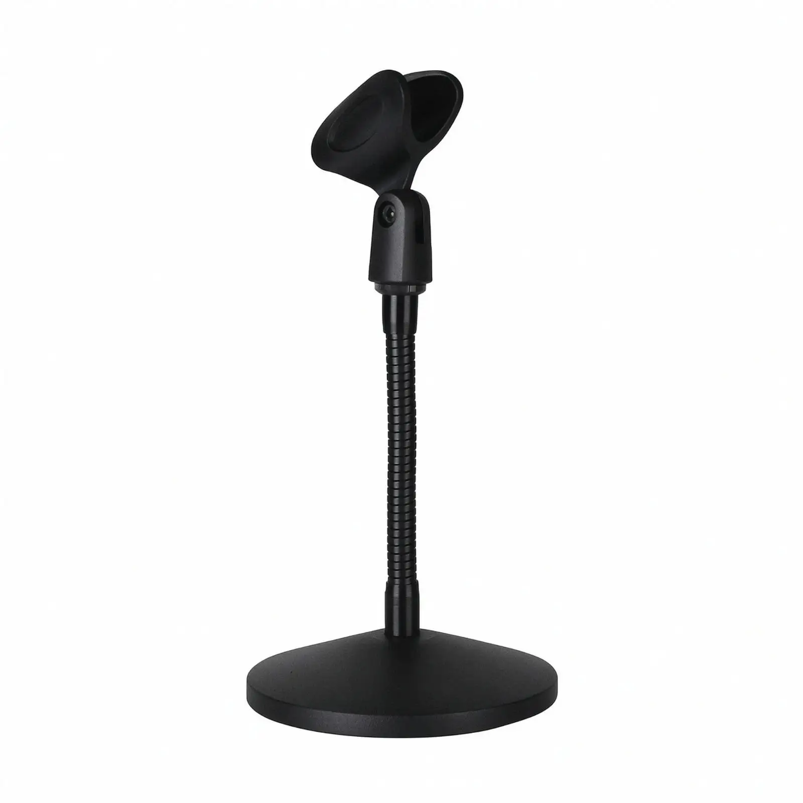 Heavy-Duty Mic Mic Holder | Desktop Gooseneck mic Stand, Adjustable, for