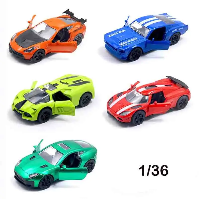 

1:36 модель автомобиля из сплава, спортивный автомобиль, игрушечный автомобиль, украшение для детей, подарок для мальчиков, оптовая продажа