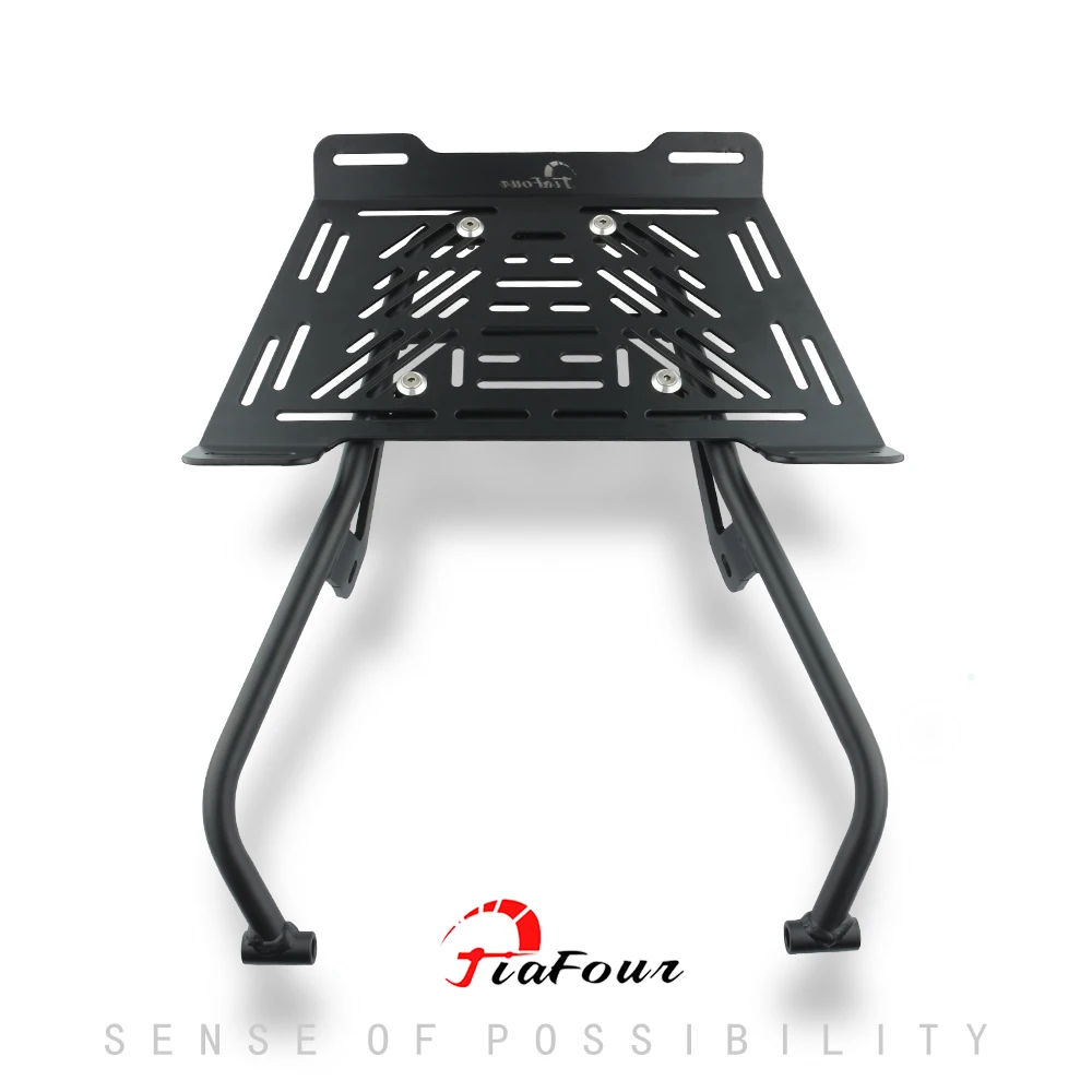FIT For Royal Enfield Guerrilla 450 2024-2025 Rear Tail Rack Top Box Case Suitcase Carrier Board