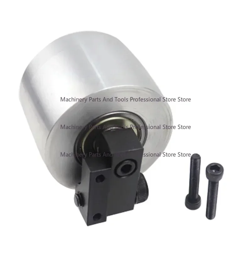 1 piece 68*50mm Belt Grinder Deviation Adjustment Fully Aluminum Active wheel （Single wheel，No accessories）