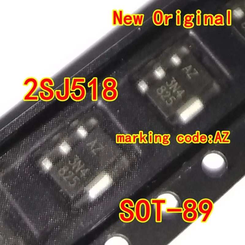 

1Pcs to 100Pcs 2Sj518Aztr-E 2Sj518 Sot-89 New Original Marking Code:Az Silicon P Channel Mos Fet High Speed Power Switching