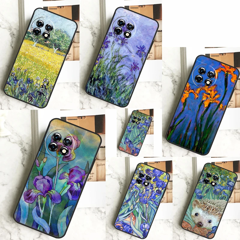 Irises Painting Cas… - image