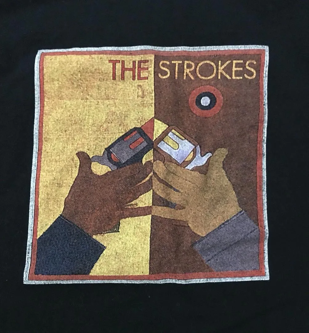 The Strokes Room on Fire Tour 2003 Concert T Shirt All size S 4Xl UR279