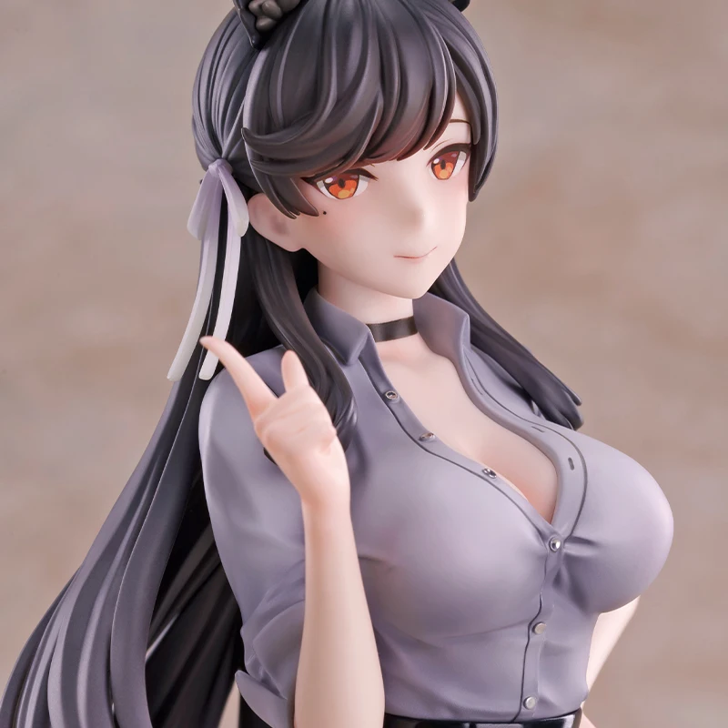 حقيقي الأصلي AniGame Azur Lane Atago OL.Ver أنيمي عمل الشكل تحصيل نموذج دمية تمثال حلية هدية عيد ميلاد