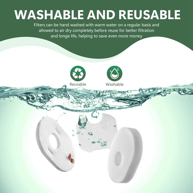 Hv301,hv302,hv303,hv305,hv308,hv310用の交換用コットンフィルター