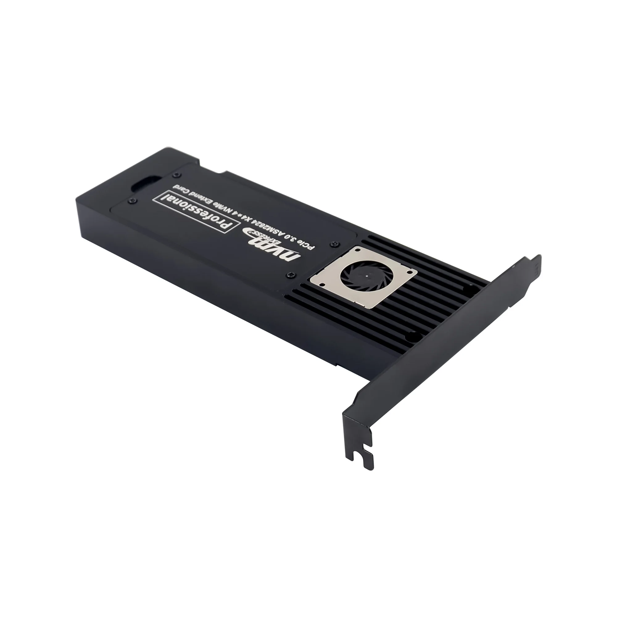 

SUNWEIT ST560 PCIe X16 X8 PEX8747 8724 2824 128Gb/s High Speed 4-Port M.2 NVMe M Key PCIe Expansion Converter Adapter Card