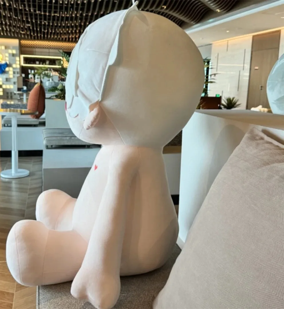 80 سنتيمتر الحب والمساحة العميقة سيلوس الكرتون محشوة بلوشيز أفخم القطن ملابس دمى مخدة ناعمة أنيمي الشكل لعبة لعبة للأطفال Gif #4