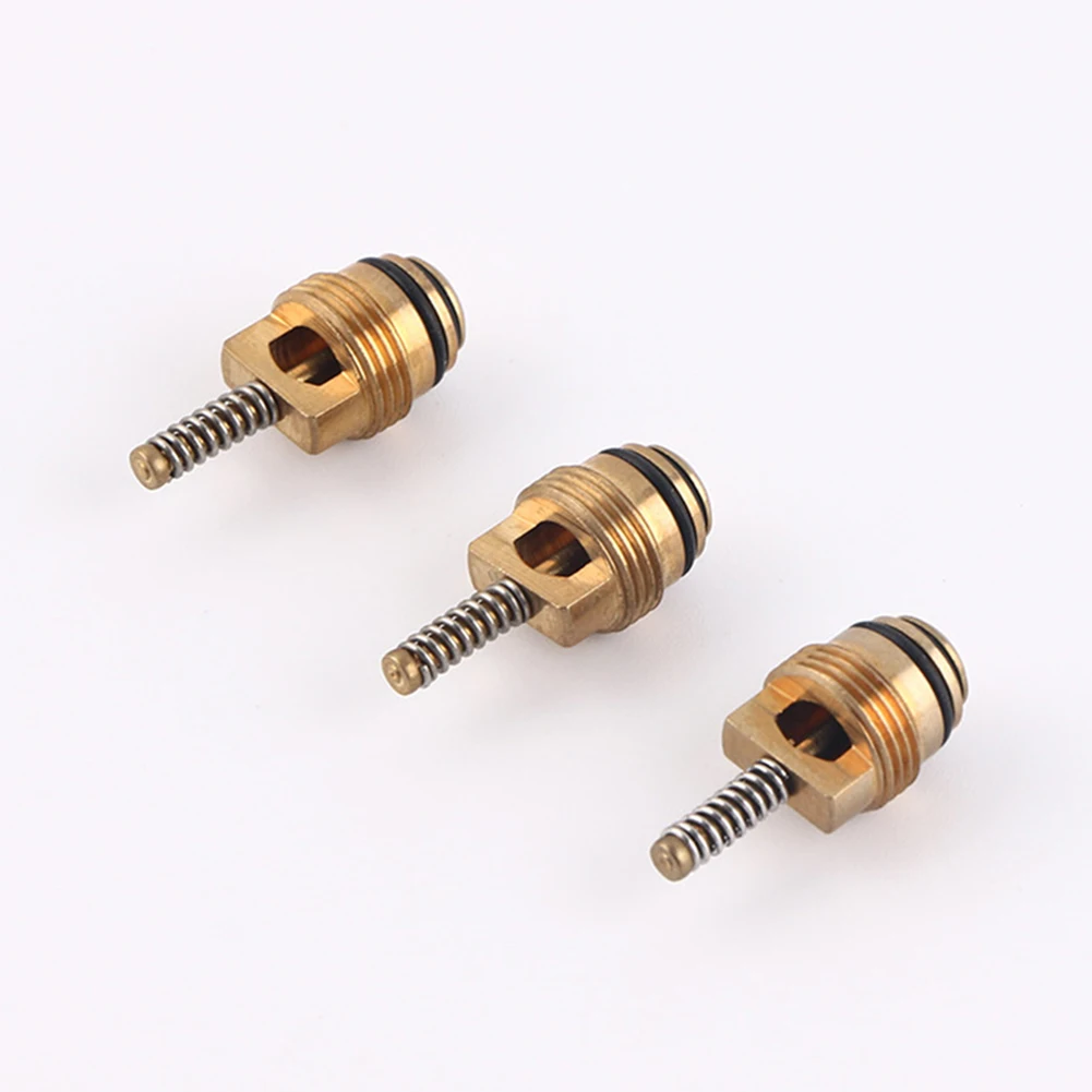 10pcs M10 A/C Valve Core Fitting MT0065 15-75236 For Ford Universal Air Condition System Valves Brass Car Accessories