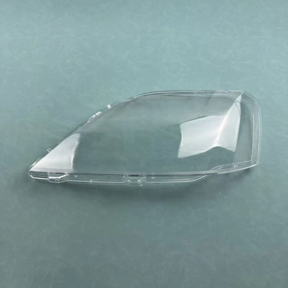 For Renault Dacia Logan 2009 2010 2011 2012 Headlamp Cover Transparent Headlight Shell Replace Original Lampshade Plexiglass