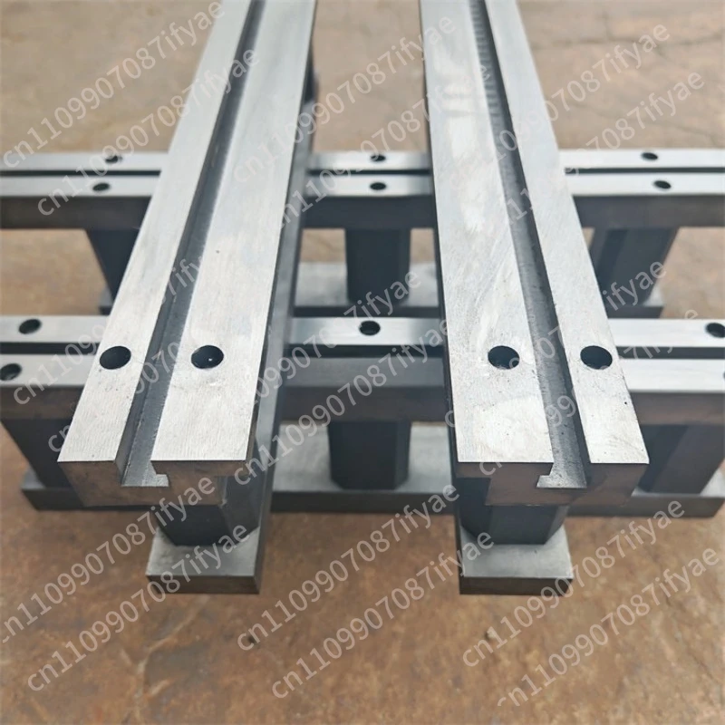 Wire cutting accessories, beams, wire cutting bridge, stringers, wire cutting up and down pads, insulation pads