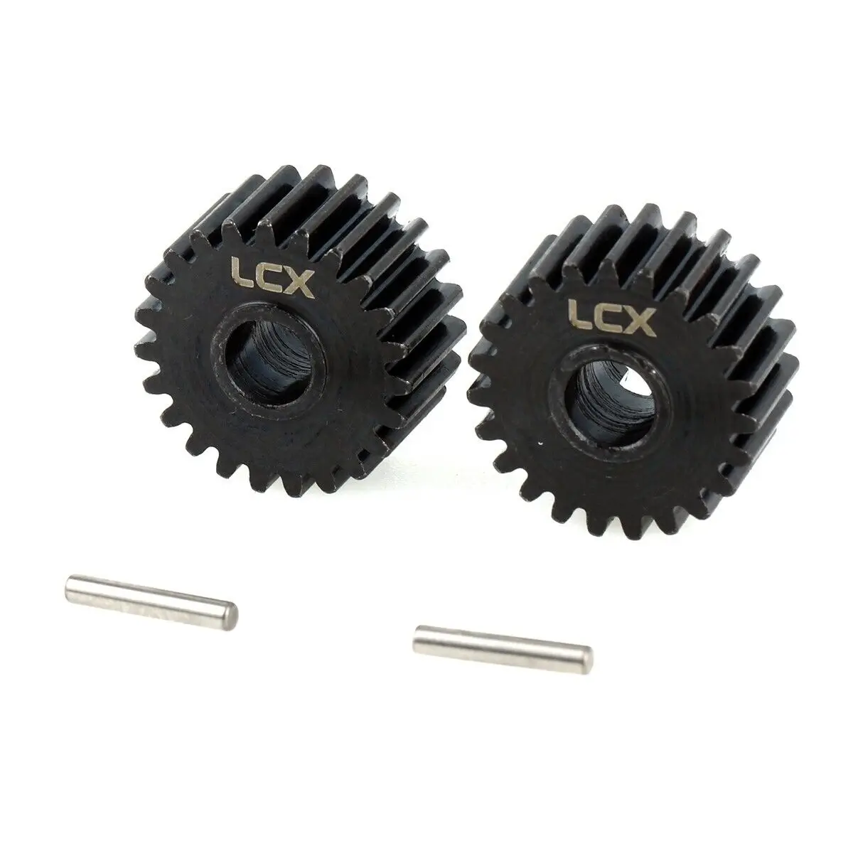 

LCX Racing 1/10 RC Гусеничный автомобиль с ЧПУ из твердой стали Портальный привод Комплект шестерен 32P 23T для Traxxas TRX4 TRX6 Обновления Запчасти Аксессуары