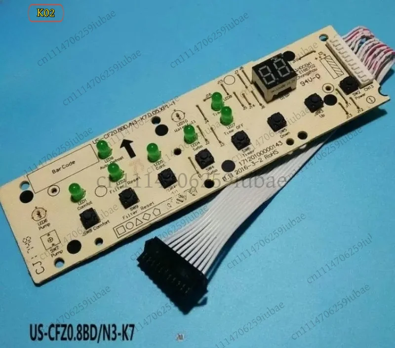 LD_Universal Dehumidifier Humidifier Display Board Receiver Control Board Replacement Part for Home Appliances