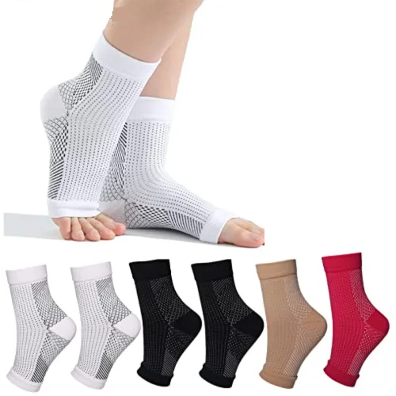 Ankle Protector Sports Safety Plantar Fasciitis Woman Foot Protection Neuropathy Compression Socks Ankel Support for Men Man