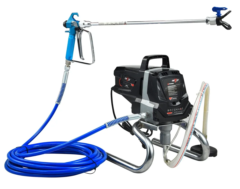 GH-6 Electric Piston Pump Airless Paint Sprayer