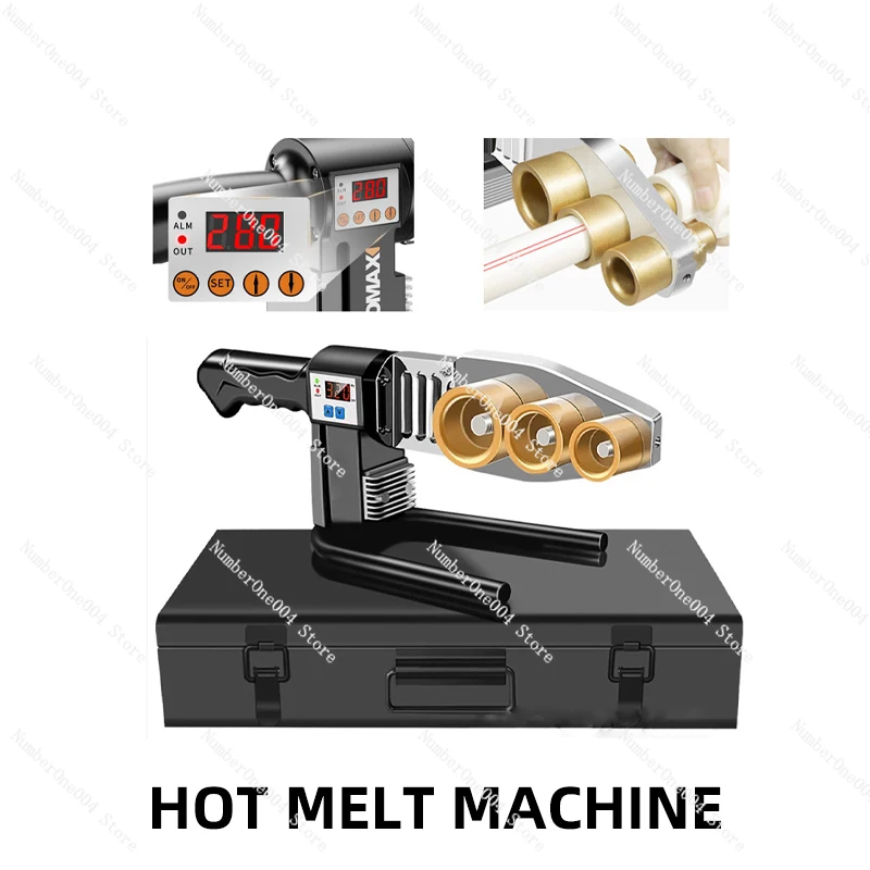 Pipe Welding Machine Pipe Soldering Iron Plastic Welding PPR Tube Heating Hot Melt Tool