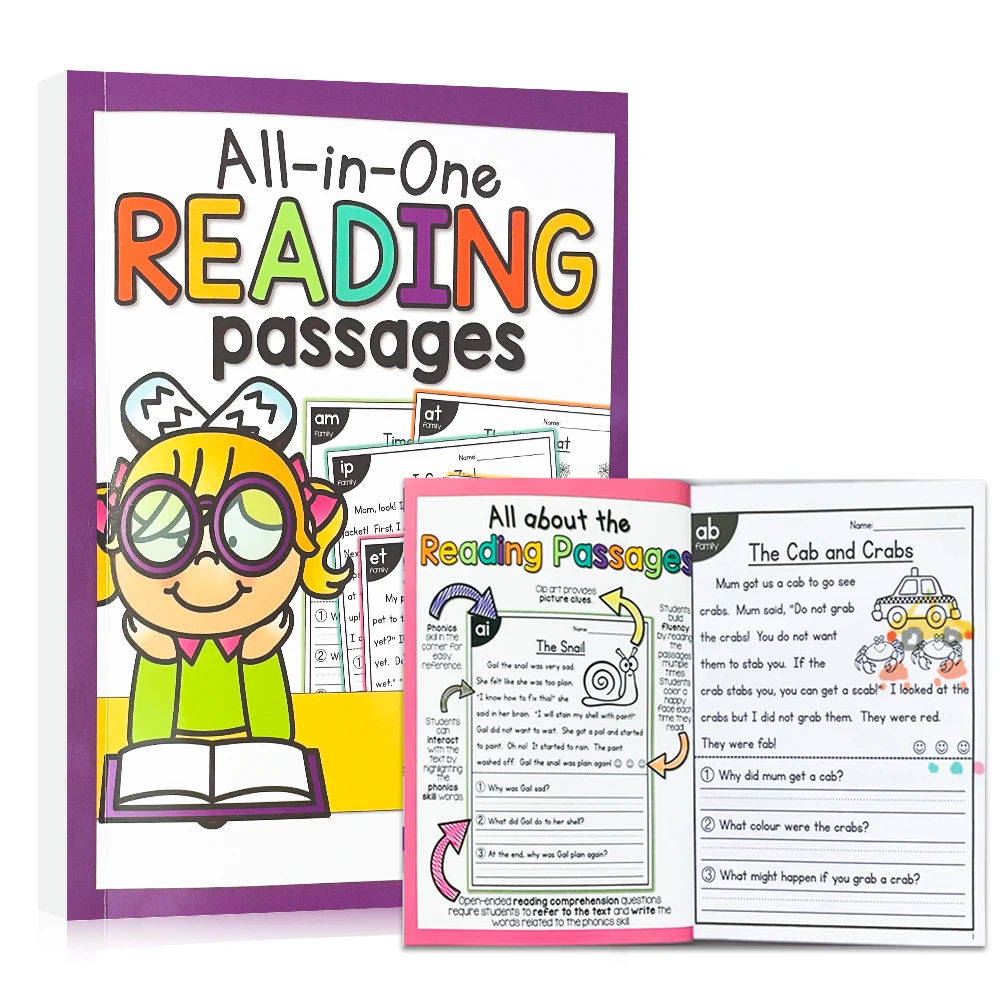 Kids Phonics Workbook 5