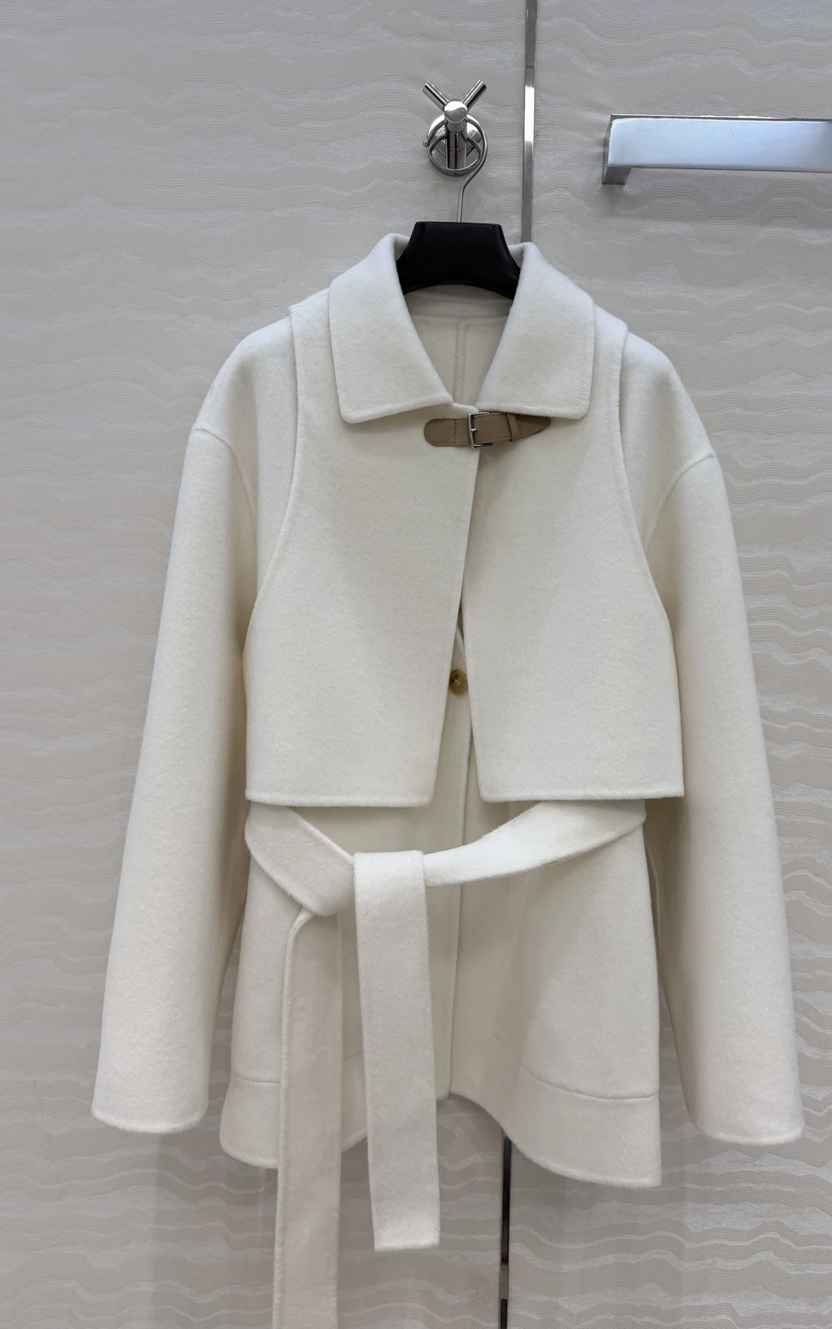 27ss New fashion long sleeve brand Wool Cashmere designer blazer jacket clothing for women female