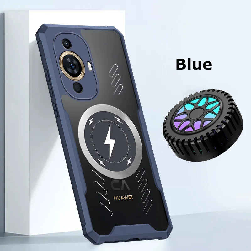 حافظة لهاتف هواوي نوفا 13i 12i 9 12S 12 SE 14 11 10 Pro شحن لاسلكي مضاد للسقوط غطاء ناعم #2