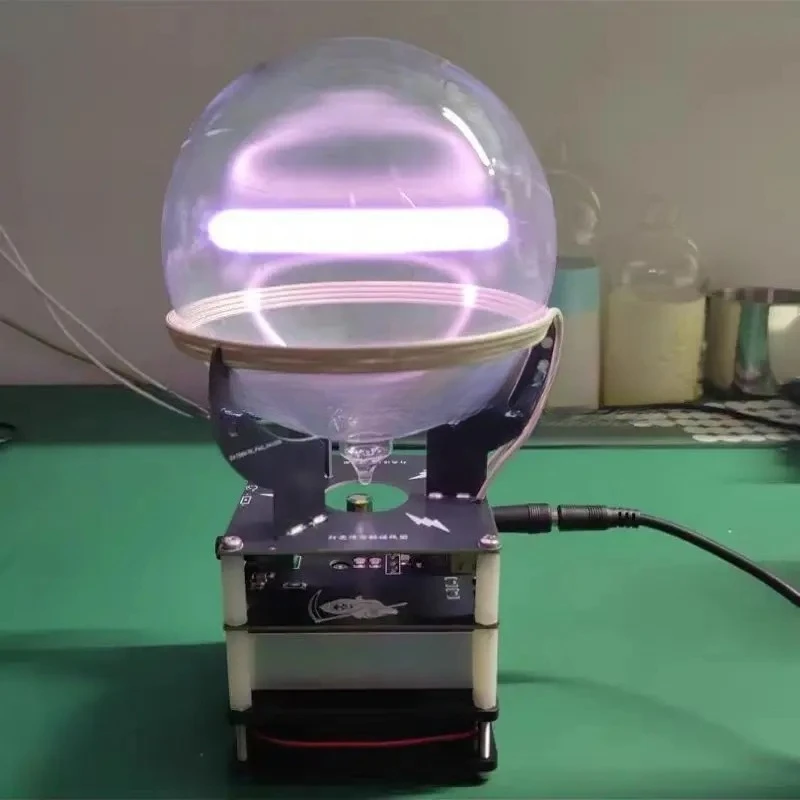 Plasma Ring  Toroidal Plasma Ark Reactor Inert Gas Glowing Sphere Ion Sphere