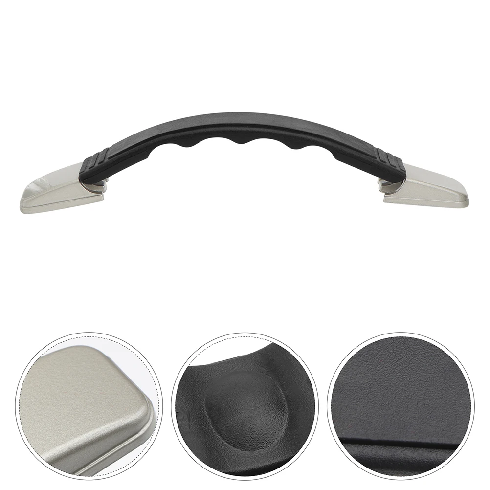 

2 Sets Suitcase Handle Replacement Travel Box Handles Luggage Cupboard Carrying Black