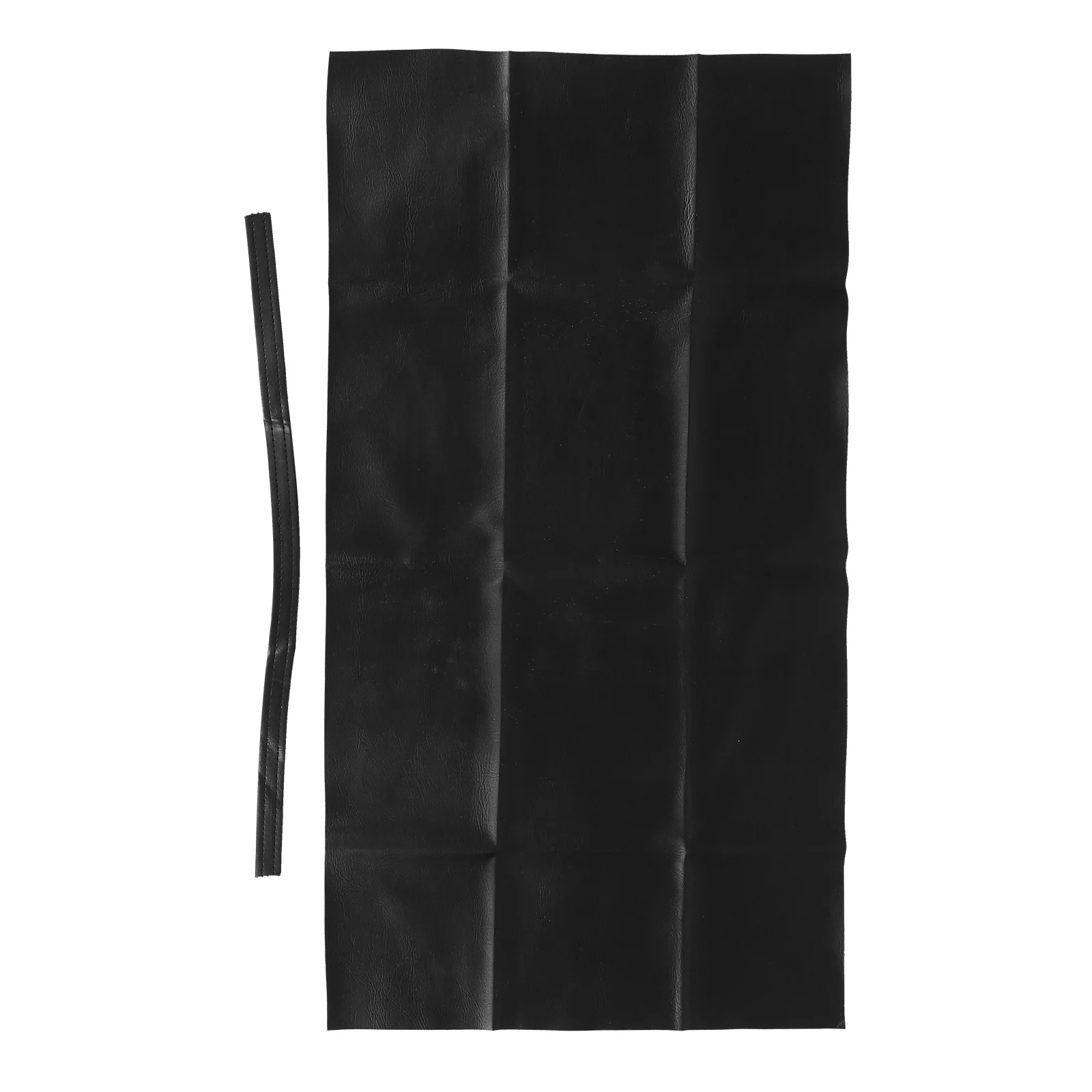 

Antislip Motorcycle Cover Pu Repair For Scooters Dirt Bikes Electric Vehicles Waterproof Elastic Protector Cover Black