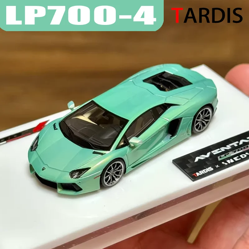 ターディス 1/64 LP700-4 樹脂製車のおもちゃ ダイキャストメタルモデルシリーズ 男の子 クリスマスギフト