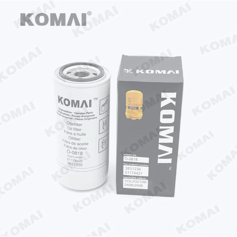 

Oil Filter 3831236 615000070005 01174421 5W6017 P553771 LF3413 081-4661 B222100000011 LF16170 1012010A52D