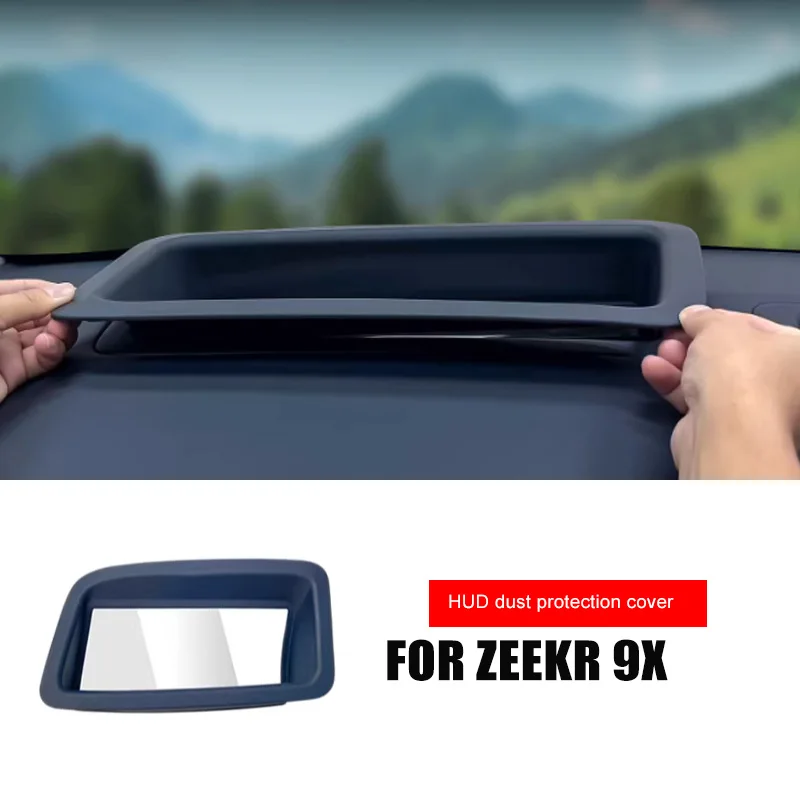 

Защитный чехол для проекционного дисплея (HUD) Zeekr 9X, пылезащитный, аксессуар для интерьера автомобиля