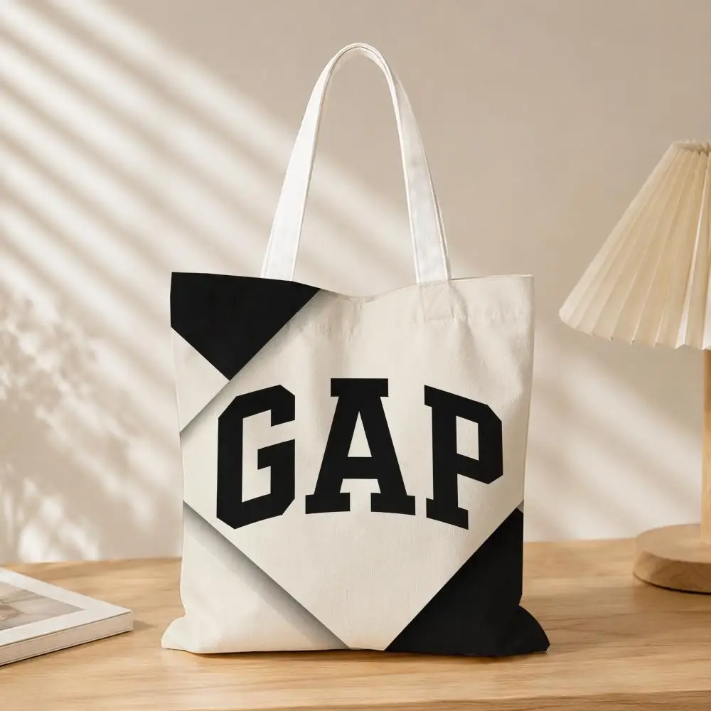 Modemarke G-GAP Aufbewahrungstaschen Canvas-Tasche, geeignet für Arbeit, Schule und tägliche Pendelfahrten, wiederverwendbare Einkaufstasche. – Detail 11