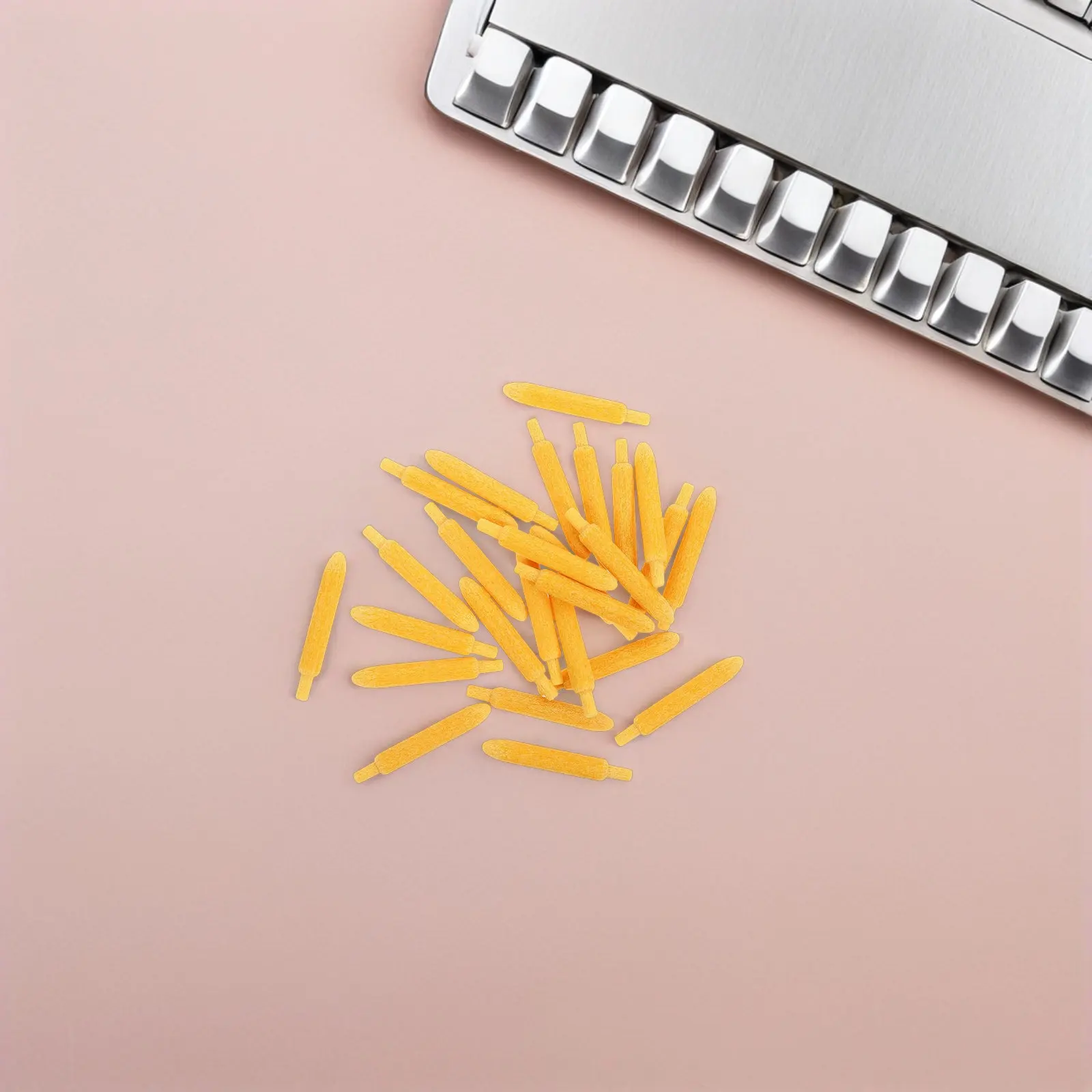 

50 шт. сменных наконечников для акриловых маркеров с хвостовиком, высокая прочность, плавное письмо, улучшенная воздухопроницаемость для рисования и скетчинга