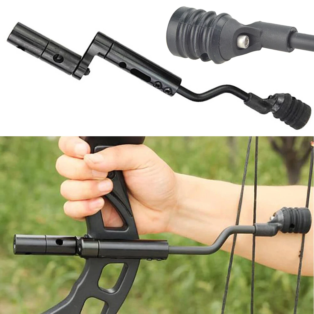 

Складной лук для стрельбы из лука, стопорный глушитель, стабилизатор, передний и задний глушитель