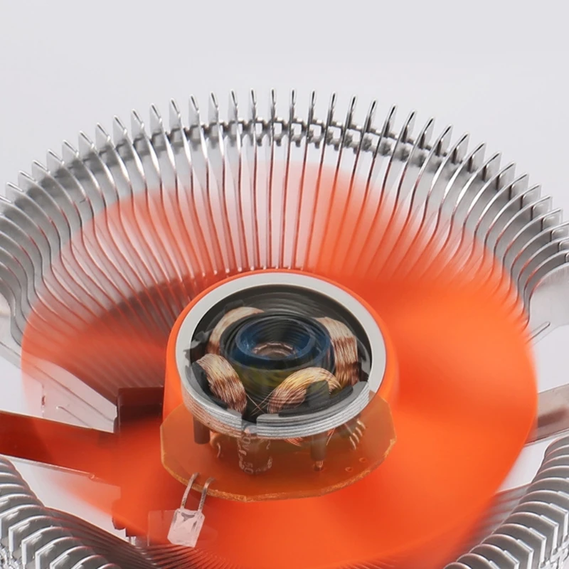 CPU Cooler Fan CPU Heatsink 2200RPM Cooling Radiator for LGA775 AMD1200 1151 i3 1156 LGA 1150 Desktop Computer