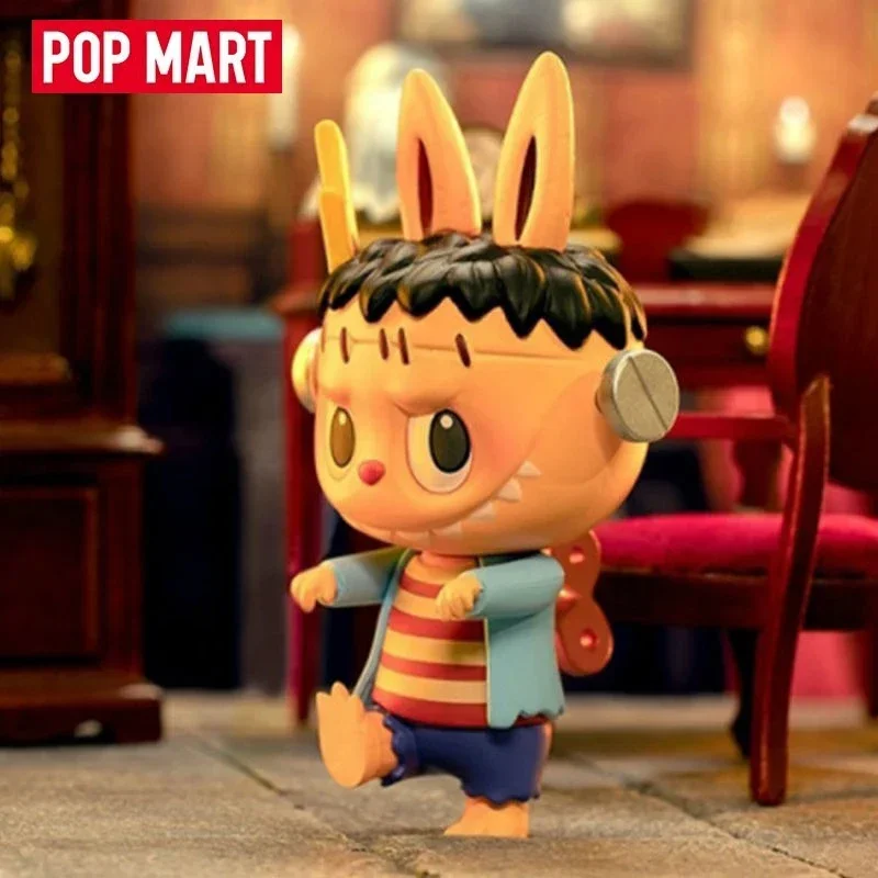 Pop Mart Labubu Halloween Monster Carnival Series Blind Box Guess 