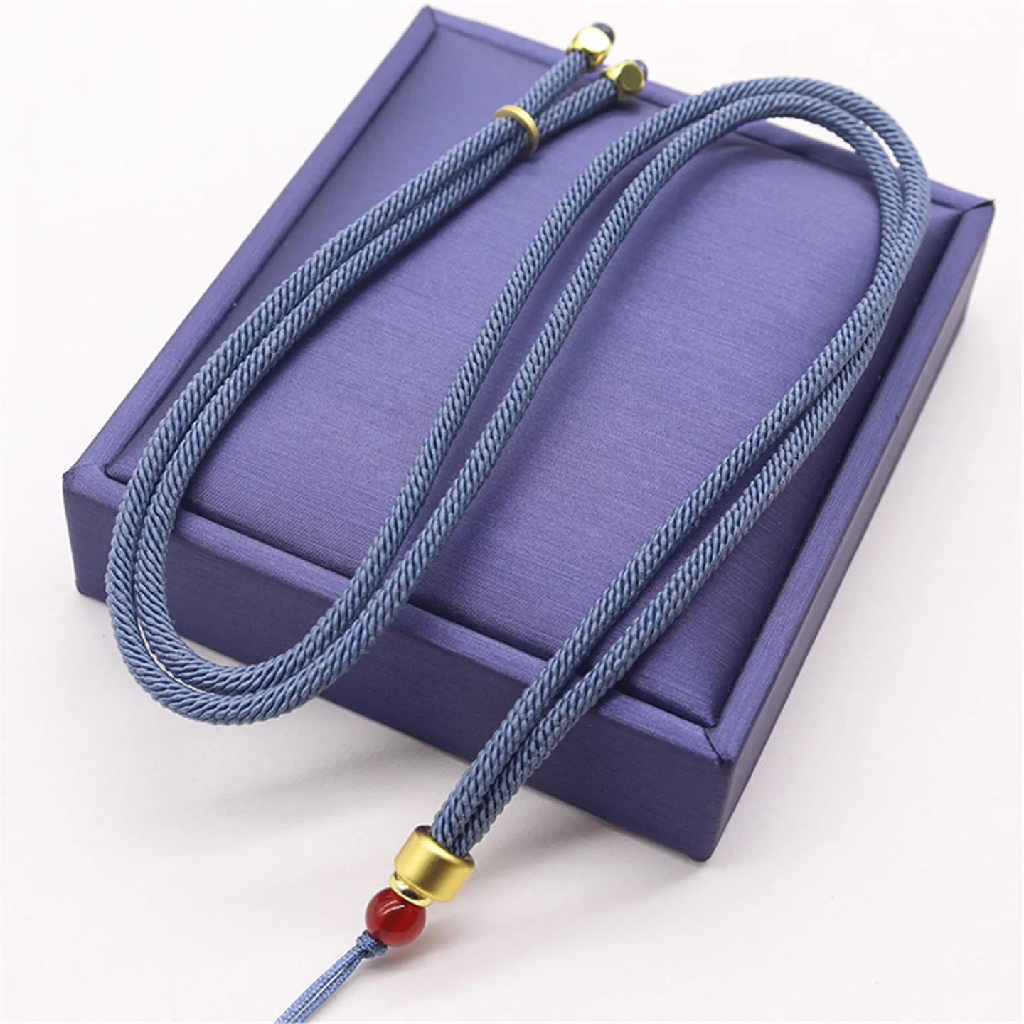 

Jewelry Chains DIY Chain for Needlework Adjustable Accessories for Jewelry Braided Chain Jewellery Making Exquisite Rope