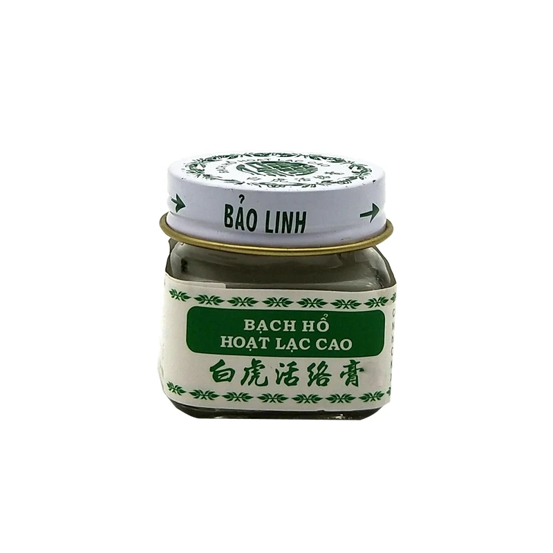 10Pcs/Lot Vietnam White Tiger Balm For Headache Toothache Cream Body Neck Back Massager Meridians Stress Pain Relief Cream