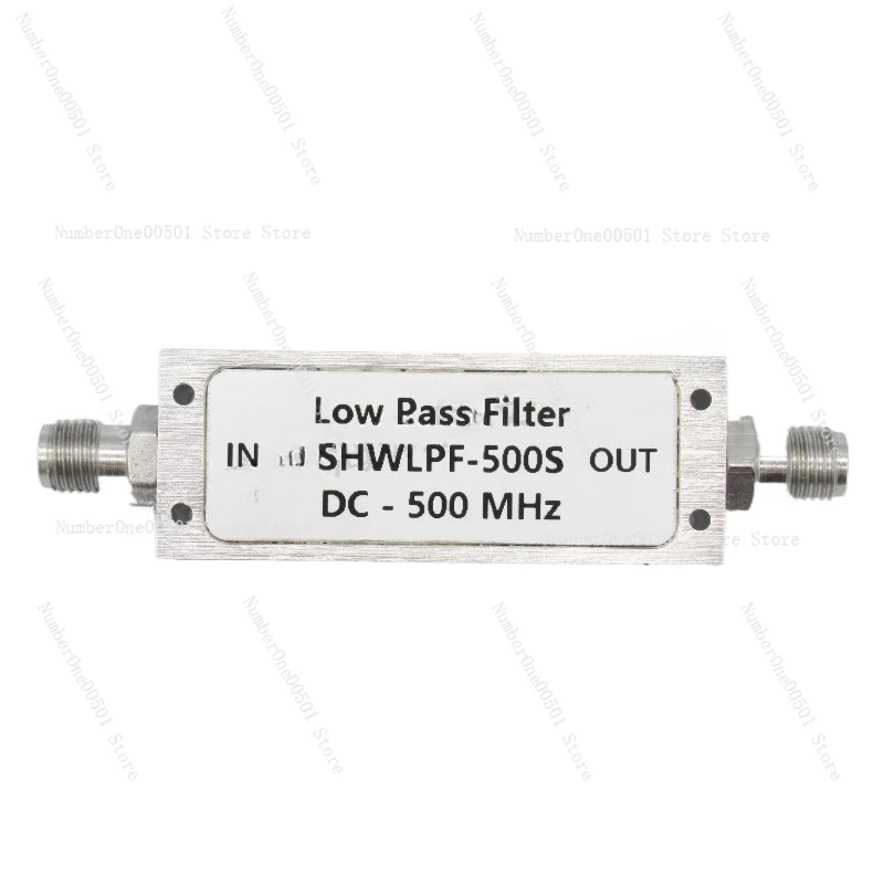 DC-500MHz DC-0.5GHz SMA Ultra High Performance, RF Low Pass Filter